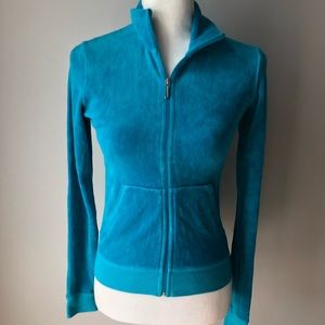 Juicy Couture Velour Zip Jacket